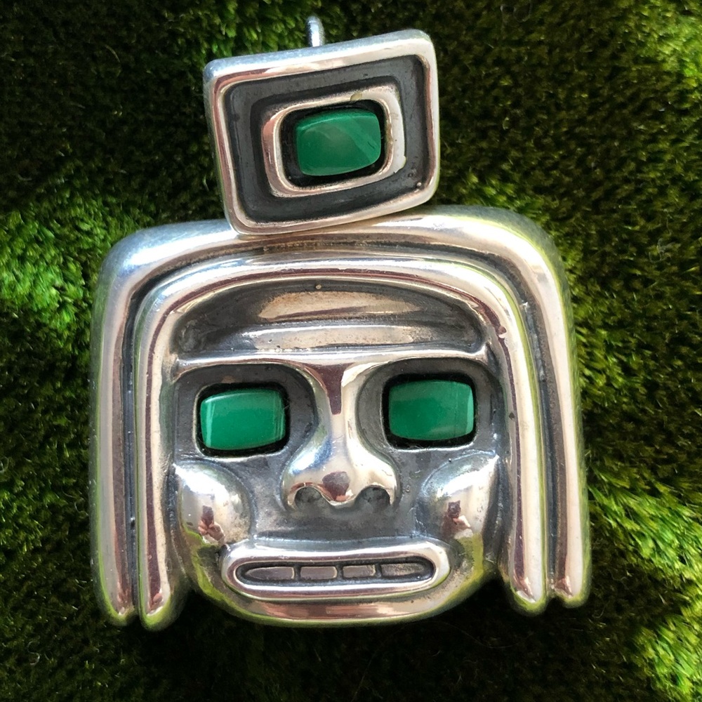 Vintage European Silver pendant